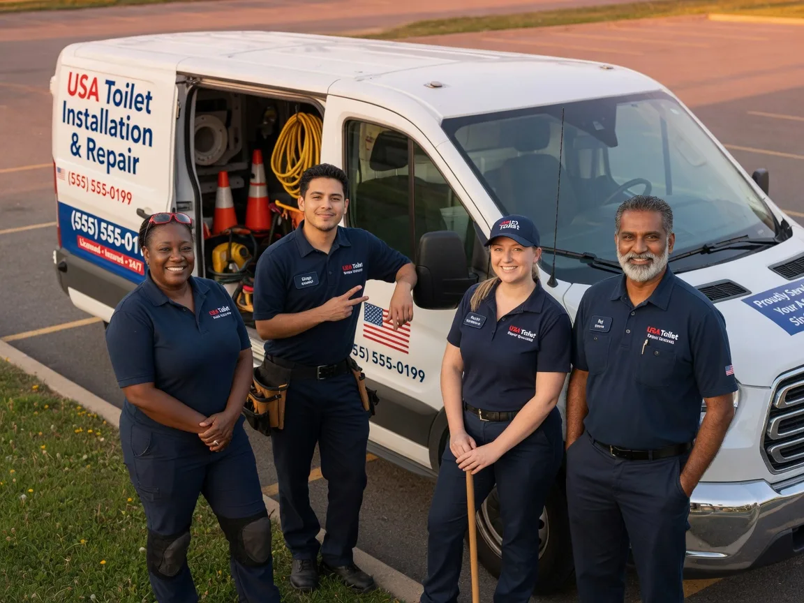 Toilet Installation company in Champion, MI